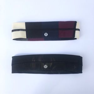 Lululemon Fly Away Tamer (set of two)